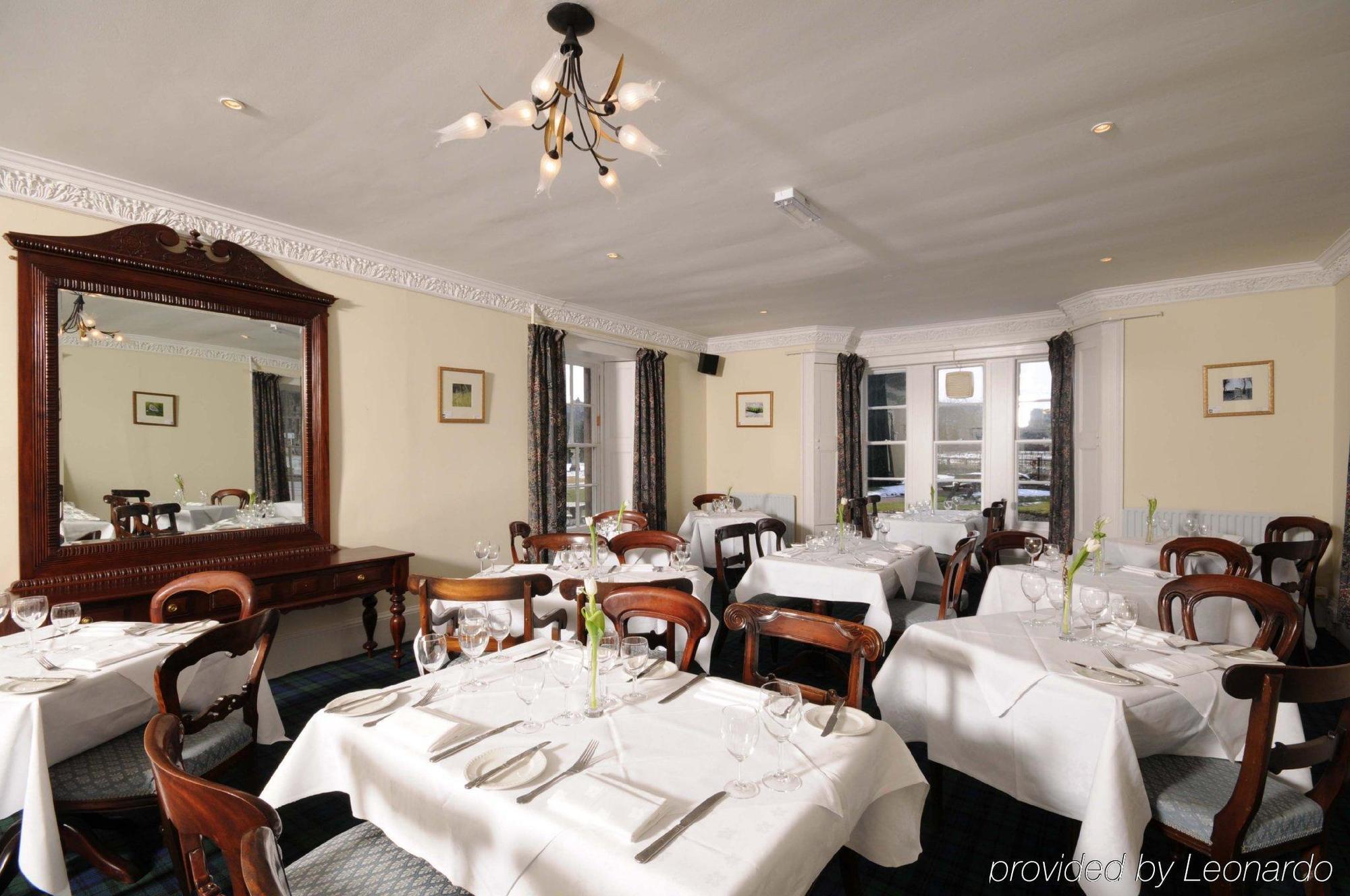 Huntly Arms Hotel Aboyne Restoran fotoğraf