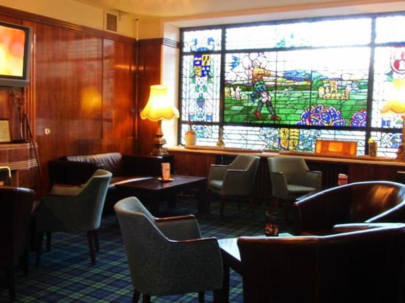 Huntly Arms Hotel Aboyne Dış mekan fotoğraf